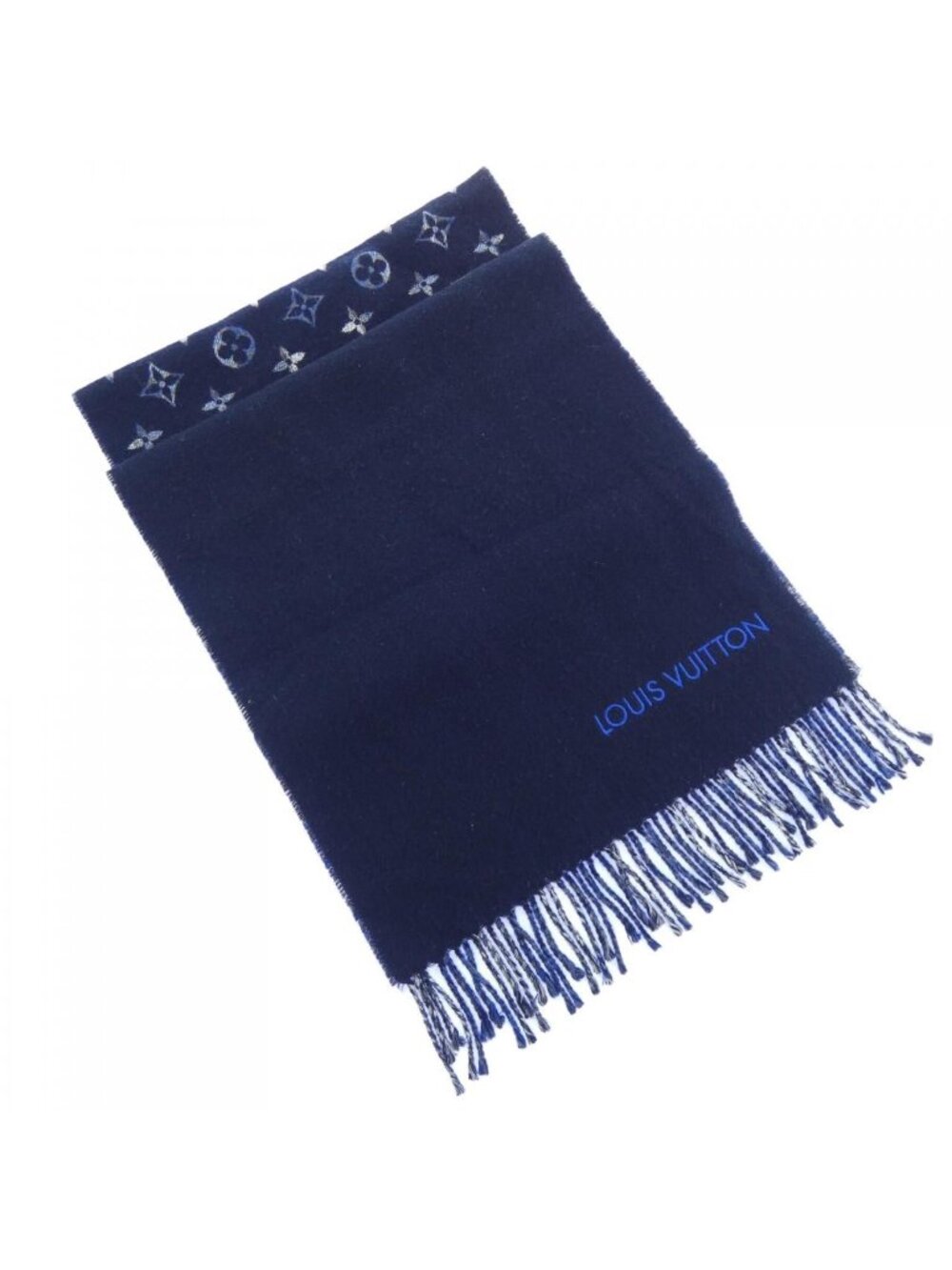 Louis Vuitton Monogram Gradient Tartan Scarf